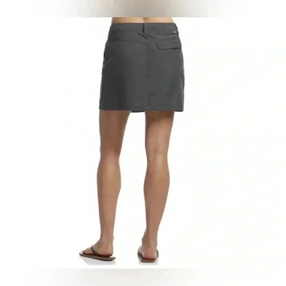 Icebreaker Women's Destiny Skirt Lightweight Merino Wool Blend  Size 27 Grey - Picture 2 of 11